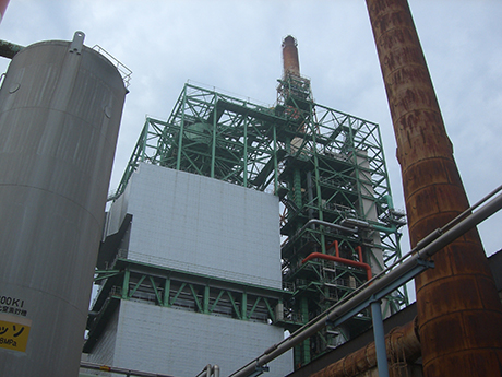 日本製鉄（株）　和歌山製鉄所焼結炉向け排ガス処理設備
